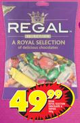 Regal Royal Selection Chocolate & Toffees-500g