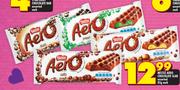 Nestle Aero Chocolate Slab-85g Each