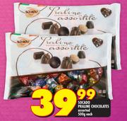 Socado Praline Chocolates-500g Each