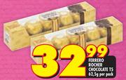 Ferrero Rocher Chocolate T5-62.5g Per Pack