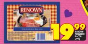 Renown Shoulder Bacon-200g