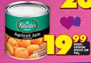 Rhodes Superfine Apricot Jam-900g
