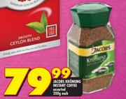 Jacobs Kronung Instant Coffee-200g Each