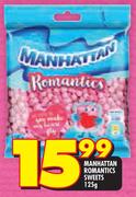 Manhattan Romantics Sweets-125g