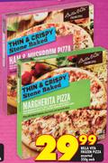 Bella Vita Frozen Pizza-350g Each