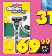 Gillette Mach 3 Razor