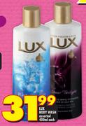 Lux Body Wash-400ml Each