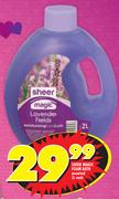 Sheer Magic Foam Bath-2Ltr Each