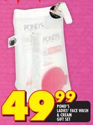 Pond’s Ladies’ Face Wash & Cream Gift Set