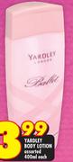 Yardley Body Lotion-400ml Each