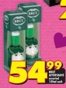 Brut Aftershave-100ml Each