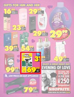 Shoprite : Valentine's  Day (05 Feb - 14 Feb 2018), page 7