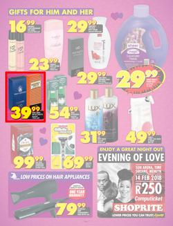 Shoprite : Valentine's  Day (05 Feb - 14 Feb 2018), page 7