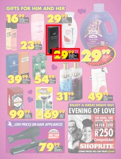 Shoprite : Valentine's  Day (05 Feb - 14 Feb 2018), page 7