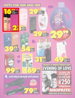 Shoprite : Valentine's  Day (05 Feb - 14 Feb 2018), page 7