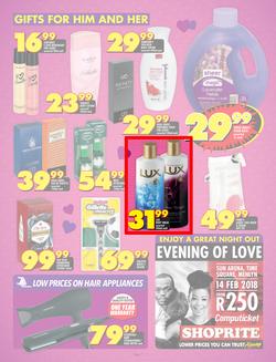 Shoprite : Valentine's  Day (05 Feb - 14 Feb 2018), page 7