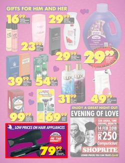 Shoprite : Valentine's  Day (05 Feb - 14 Feb 2018), page 7