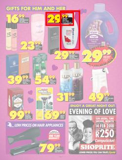 Shoprite : Valentine's  Day (05 Feb - 14 Feb 2018), page 7