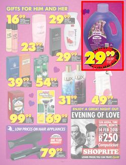 Shoprite : Valentine's  Day (05 Feb - 14 Feb 2018), page 7