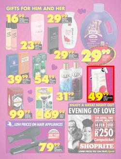 Shoprite : Valentine's  Day (05 Feb - 14 Feb 2018), page 7