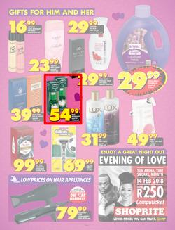 Shoprite : Valentine's  Day (05 Feb - 14 Feb 2018), page 7