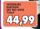 Nederburg Baronne Dry Red Wine-750ml