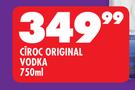 Ciroc Original Vodka-750ml