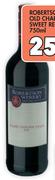 Robertson Winery Old Chapel Natural Sweet Red Wine-750ml