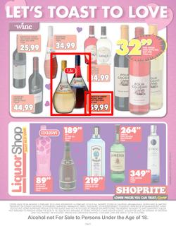 Shoprite : Valentine's  Day (05 Feb - 14 Feb 2018), page 8
