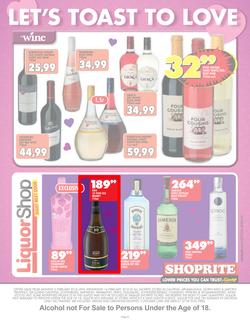 Shoprite : Valentine's  Day (05 Feb - 14 Feb 2018), page 8