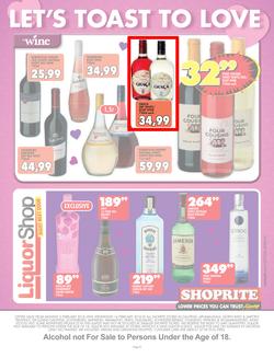 Shoprite : Valentine's  Day (05 Feb - 14 Feb 2018), page 8