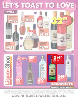 Shoprite : Valentine's  Day (05 Feb - 14 Feb 2018), page 8