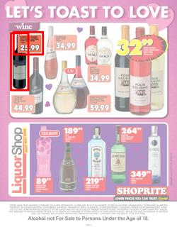 Shoprite : Valentine's  Day (05 Feb - 14 Feb 2018), page 8