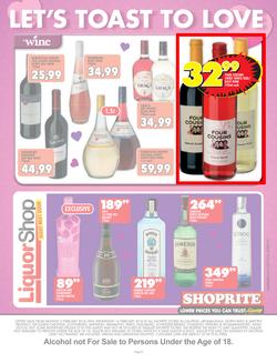 Shoprite : Valentine's  Day (05 Feb - 14 Feb 2018), page 8