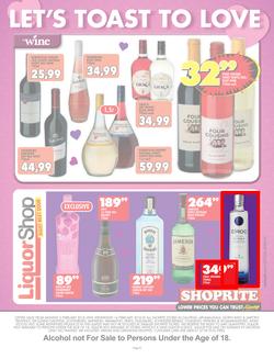 Shoprite : Valentine's  Day (05 Feb - 14 Feb 2018), page 8