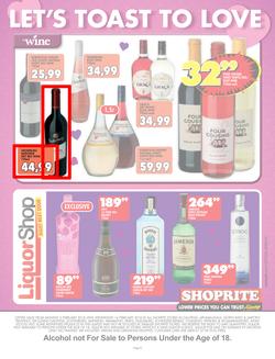 Shoprite : Valentine's  Day (05 Feb - 14 Feb 2018), page 8