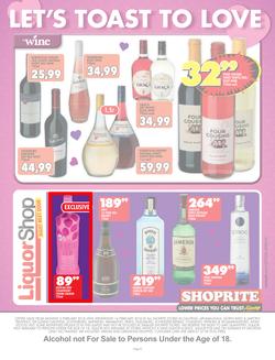 Shoprite : Valentine's  Day (05 Feb - 14 Feb 2018), page 8