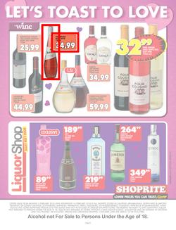 Shoprite : Valentine's  Day (05 Feb - 14 Feb 2018), page 8