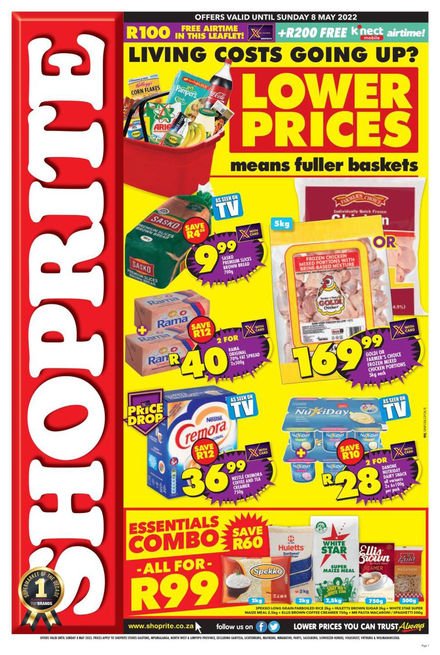 Shoprite Gauteng, Mpumalanga, North West & Limpopo : Lower Prices (2 ...