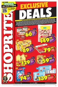 Shoprite Gauteng, Mpumalanga, North West & Limpopo : Exclusive Deals (23 June - 06 July 2025)