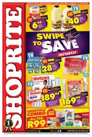 Shoprite Gauteng Mpumalanga North West Limpopo Month End 23 May 