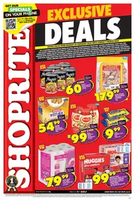 Shoprite Gauteng, Mpumalanga, North West & Limpopo : Exclusive Deals (24 February - 09 March 2025)