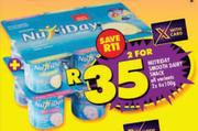 Nutriday Smooth Dairy Snack All Variants-For 2 x 6 x 100g