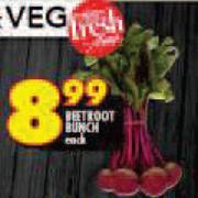 Beetroot Bunch-Each