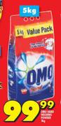 2Omo Hand Washing Powder-5kg