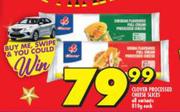 Clover Processed Cheese Slices All Variants-810g Each