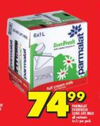 Parmalalat Flavoured Long Life Milk All Variants-6x1L Per Pack