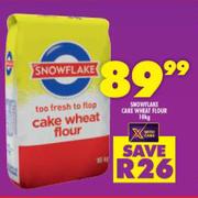 2Snowflake Cake Wheat Flour-10kg