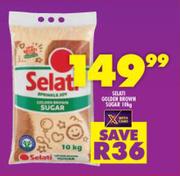 Selati Golden Brown Sugar-10kg