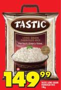 Tastic Long Grain Parboiled Rice-10kg